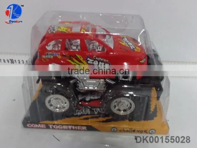 New Arrival Plastic Friction Car Toys