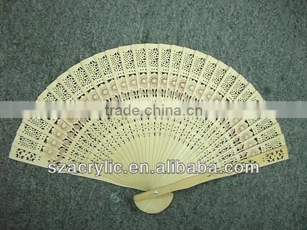 fans wooden