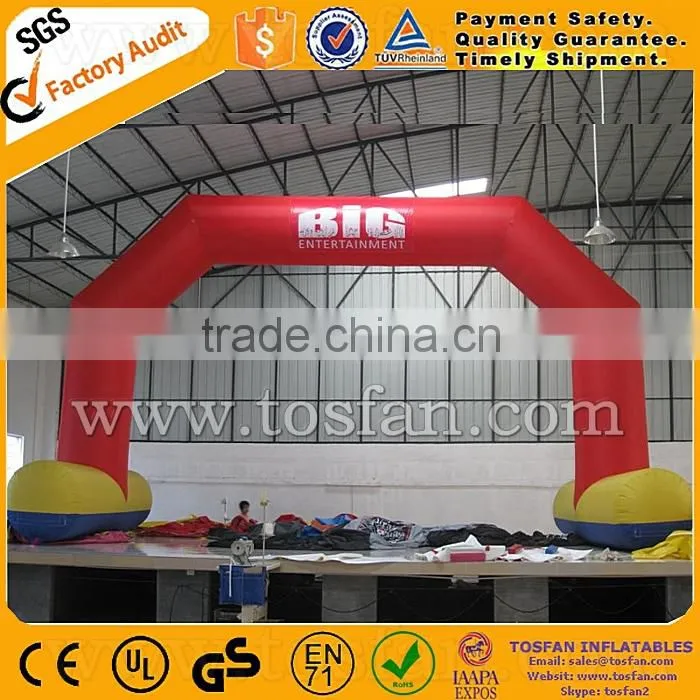 inflatable advertising arch good price F5012
