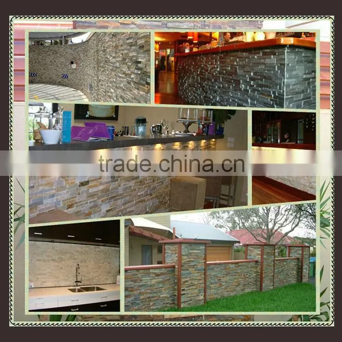 natural mushroom stacker stone panels