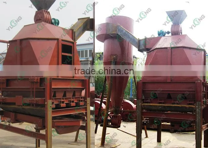 1-2t/h SKLN1.5 pellet cooler / Counter flower cooler for wood sawdust