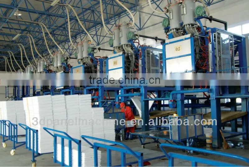 icf insulated concrete forms machine