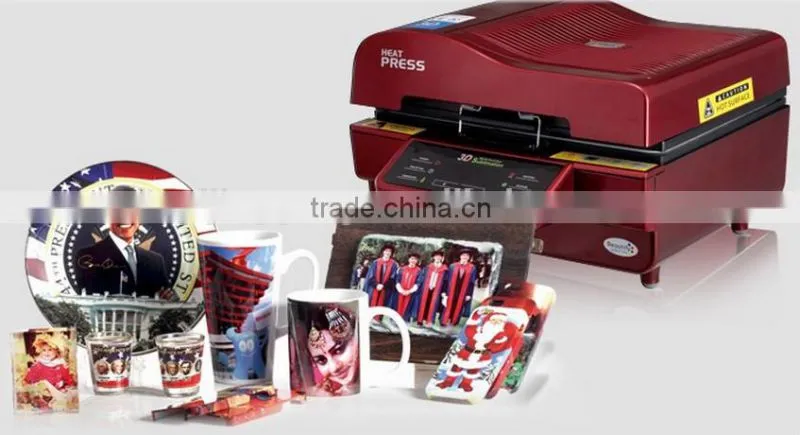 MINI 3D Vacuum Sublimation Machine for Phone case/Mugs Heat Transfer Printing Machine JG-m1
