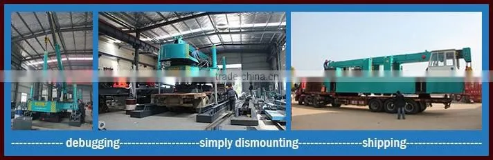 Brand New Hydraulic Static Pile Driver Pile Machine TPZB150+