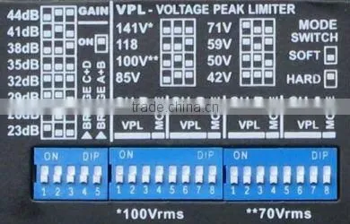 C88:4 amplifier-public address system