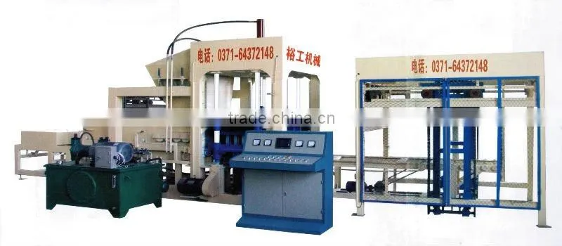 High Efficiency Automatic Brick Making Machine