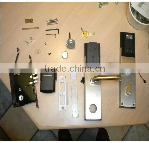 Low Temperature Working Waterproof Hotel Lock Systems with Multi Language K-3000H3B