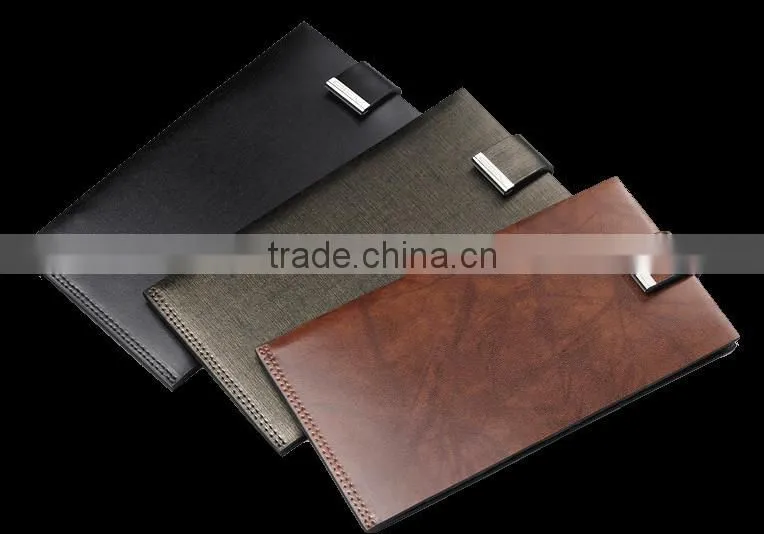Promotional pu leather business card holder/custom name card holder