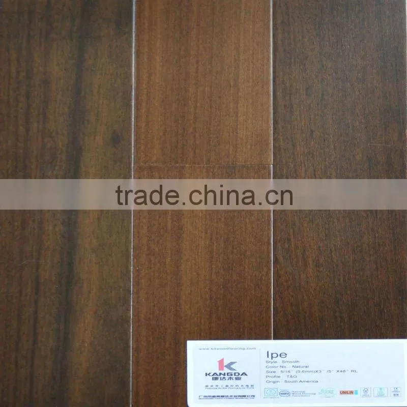 Engineered Wood Iroko Wood Veneer