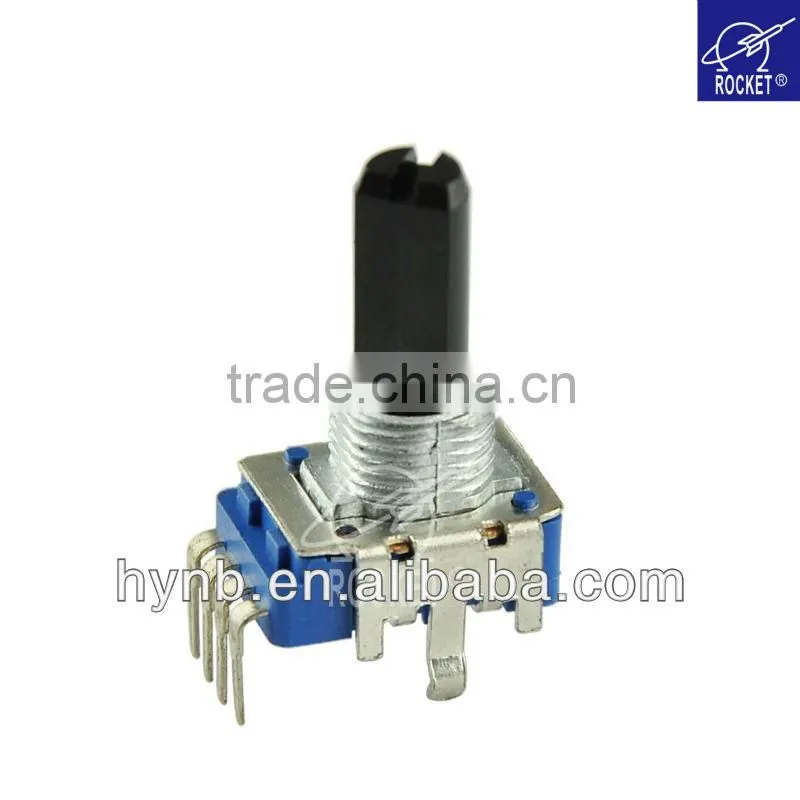 carbon composition potentiometer
