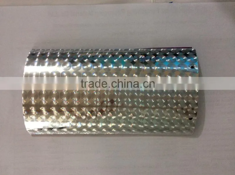 Enviromental friendly EVA+BOPP Metalized Film for Paper Lamination
