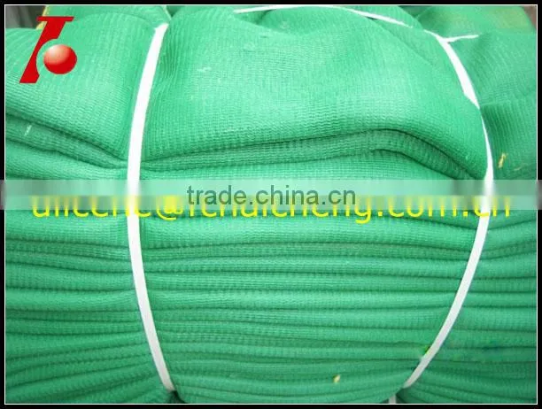 New material HDPE knitted soft debris net (scaffold net) safety netting