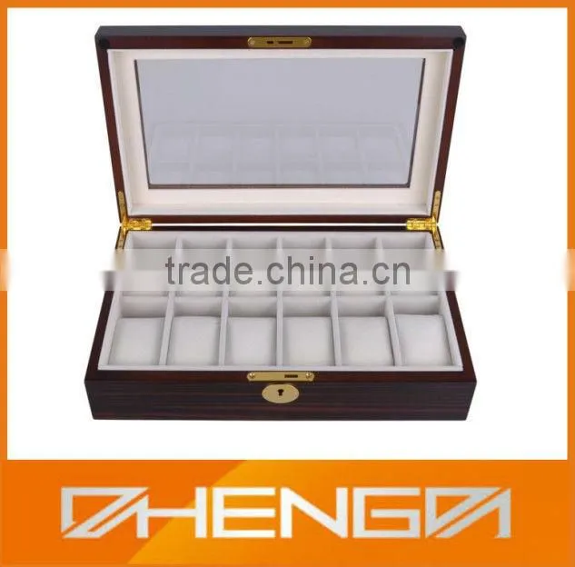 Personalise Luxury Jewelry Watch Box with Your Logo