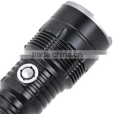 bright led waterproof tactical flashlight emergency flashlight