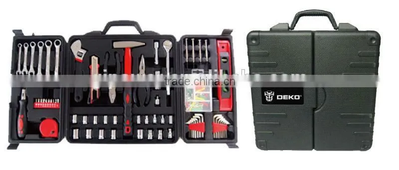 166pcs Hand Tool Set DEKO GHT166S