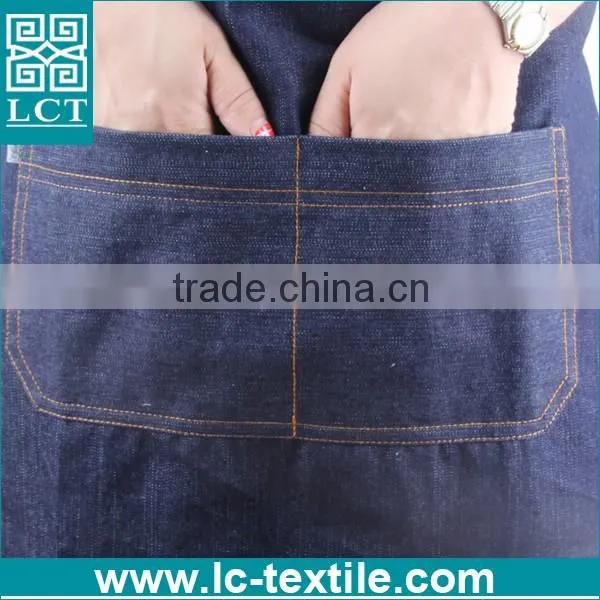 Australian urban stylish 100% cotton denim hairdressers barber aprons