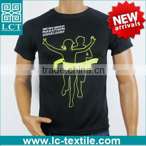 Made in China Quick-drying custom sport tshirt for running