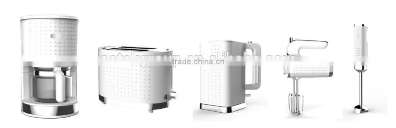 Alibaba China supplier 1000watts 36mm extra wide slots and slot anti-jam function bread machine