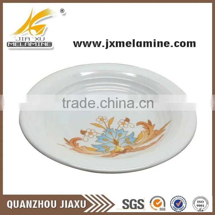 China products custom melamine dinner plate high demand products in market