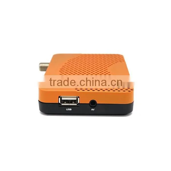 HD MINI DVB S2 satellite receiver Factory directory price with IKS BISS IPTV POWERVU GSCAM