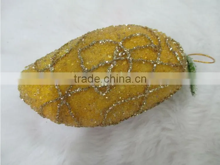Foam artificial beaded fruit