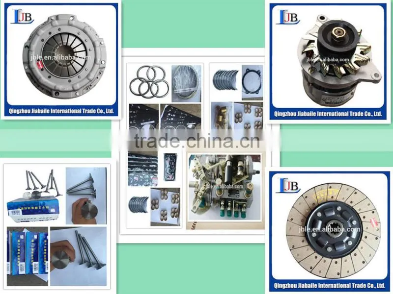 cylinder block spare parts/accessories for 4 stroke engine chaochai CY4105Q for light truck/ bus /Engineering machinery/tractor