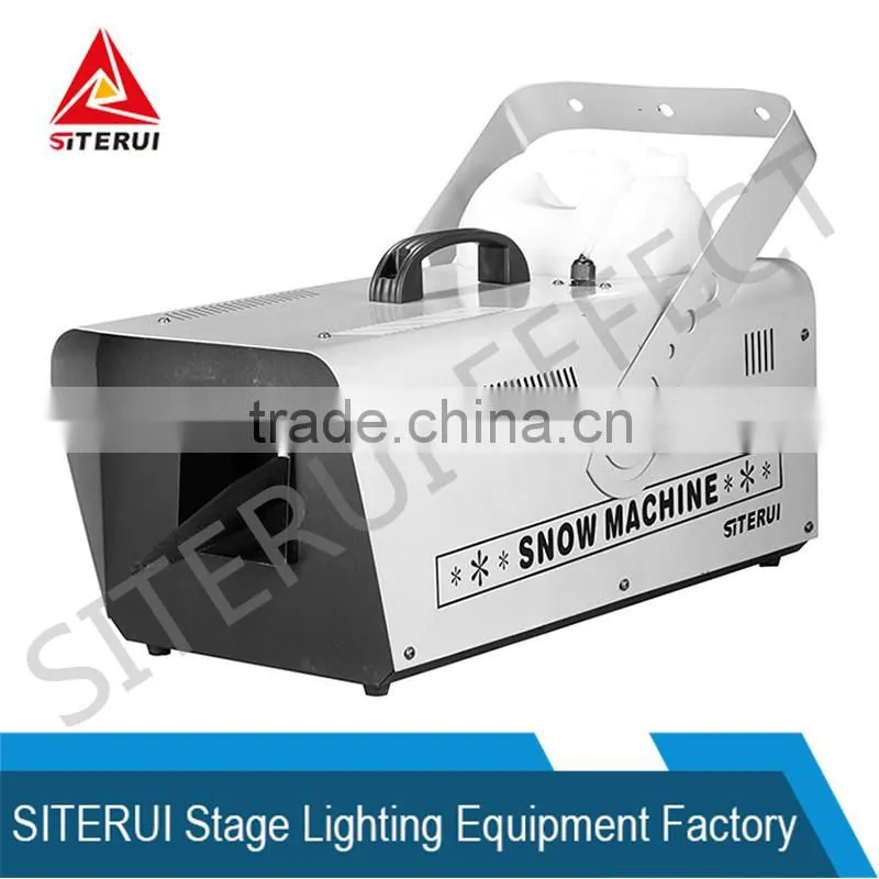 Hot selling 1500W Snow machine Indoor and Outdoor Remoted Control Snow machine