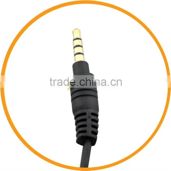 3.5mm Male to 2 Female Y Splitter Headset Earphone Headphone Audio Cable from dailyetech