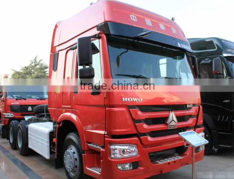 Sinotruk Howo Euro3 340hp 6*4 CNG prime mover