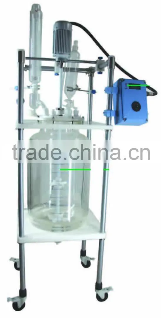 Jacketed Glass Reactor 20L Explosion-proof type