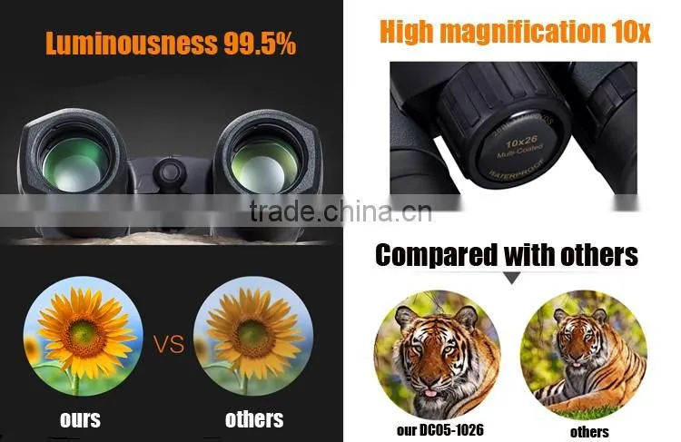 High Powered Long Range Binoculars Telescopes Hiking Traveling Hunting