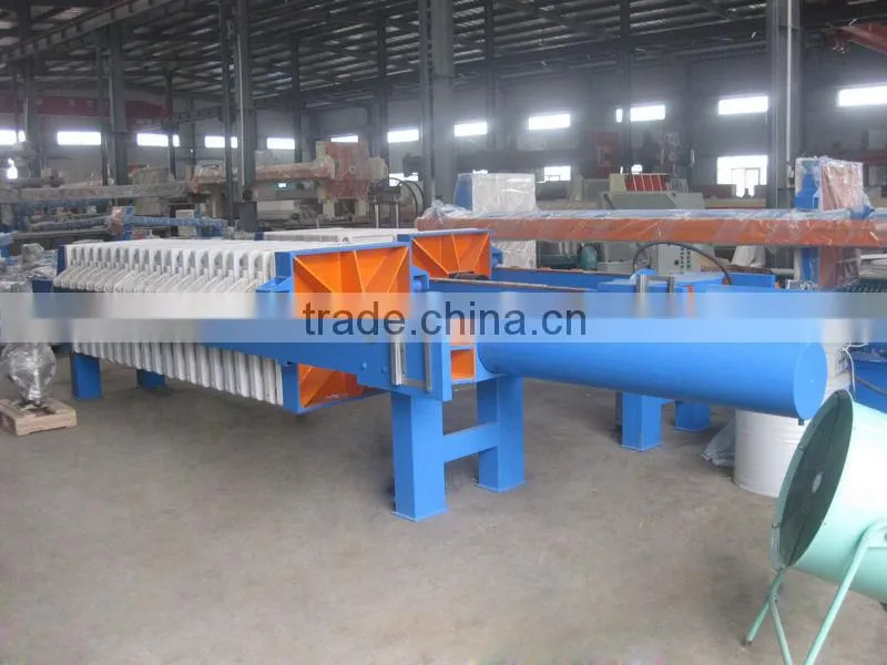 Quick Opening Filter Press for Ceramic Waste Water