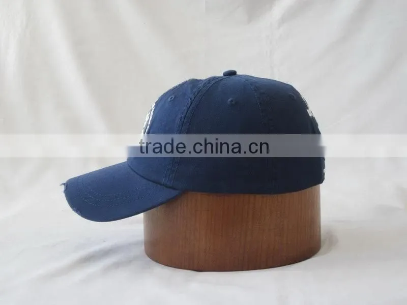 men's cotton twil washed cap for golf