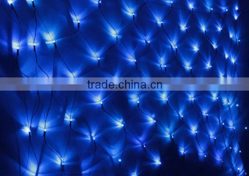 New Arrived Holiday Light Solar Power 1m*2m 100L LED Net Light