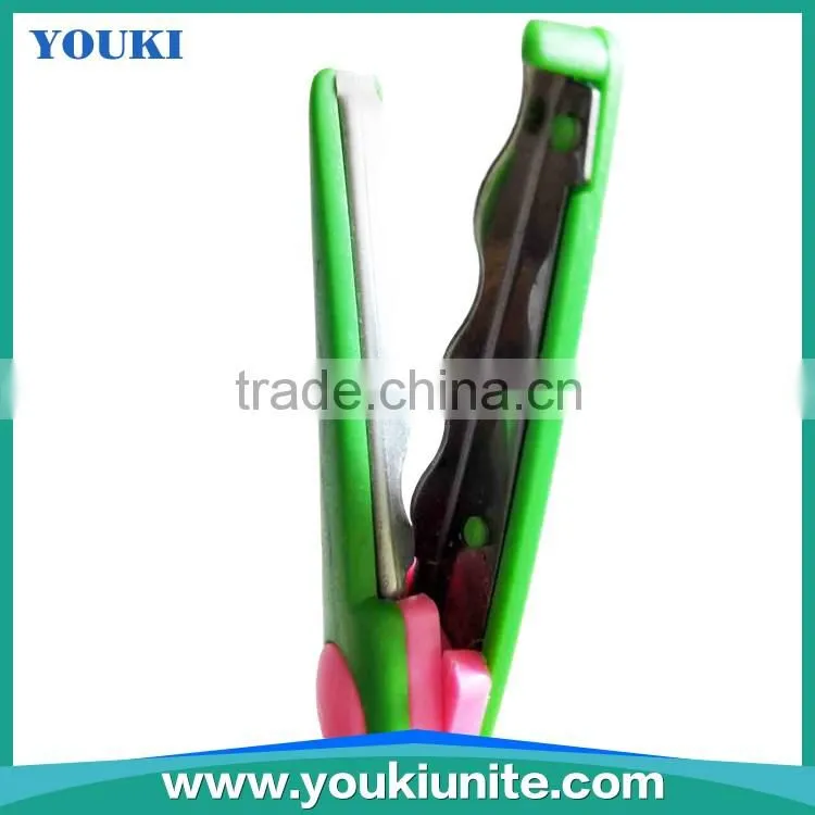5" Children Scissors Lace Scissors with Plastic Handle