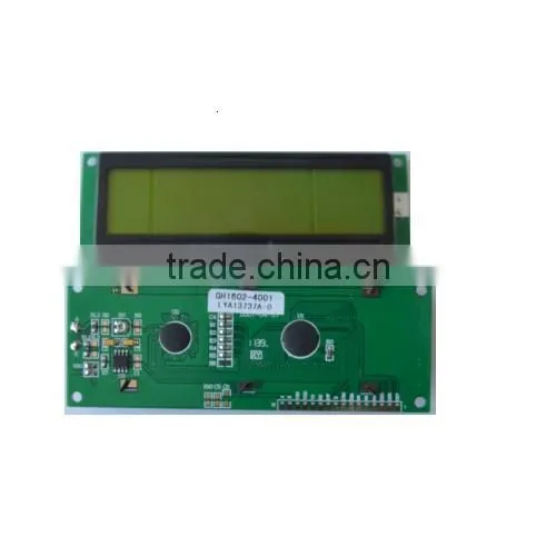 4" SPLC780D cob lcd screen for ebook 3.3V 2X16