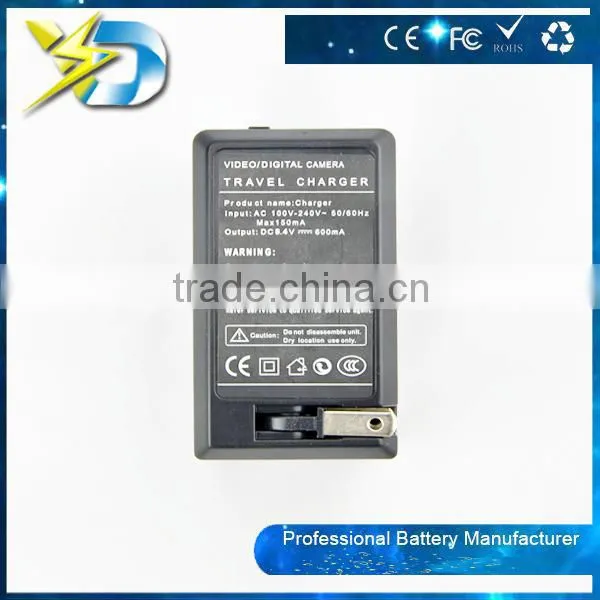 Portable replacement charger for dJVC igital camera travel charger V707