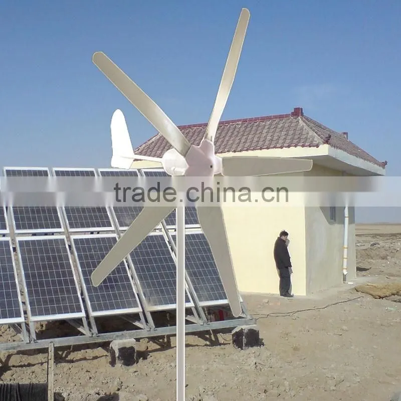 small hot sale wind generator 300w price