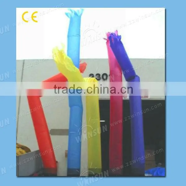 CE certificate advertisment products fashion inflatable toy air dancer