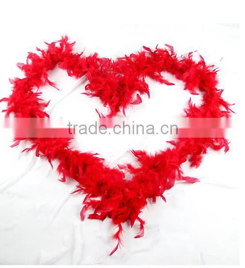 Deluxe Costume Accessory Feather Boa party decoration 72''-Black