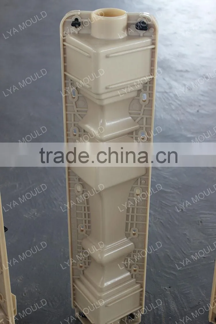Moderate price concrete fence post mould