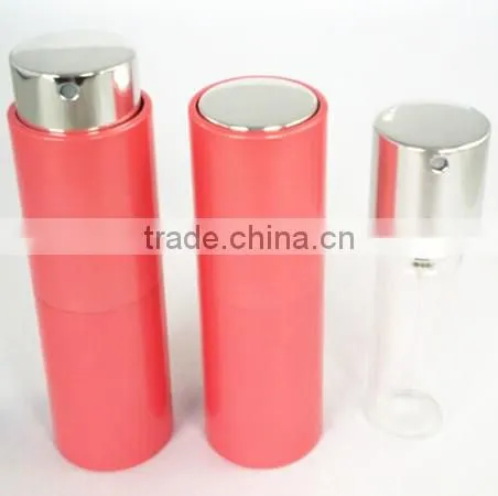 10ml/20ml New Style Fancy Coloring Wholesale Refillable Perfume Bottle