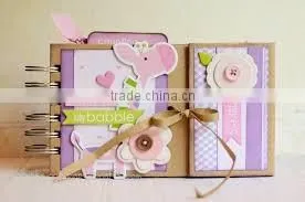 2017 new style DIY scrapbook planner notebook