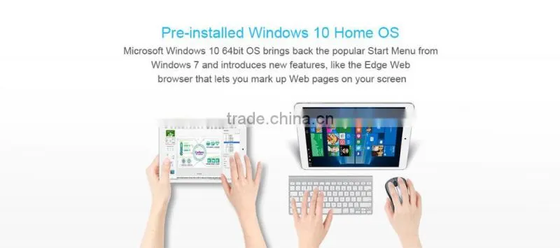Teclast X98 Plus II 9.7 inch Win 10 + Android 5.1 Intel Cherry Trail Z8300 64bit Quad Core 1.44GHz 4GB RAM 64GB ROM IPS