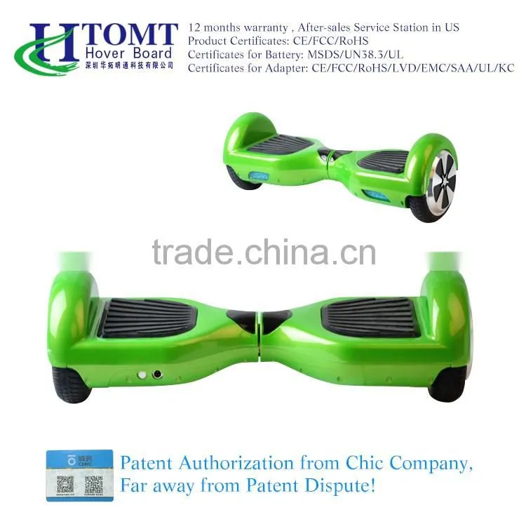 2015 hot-sale two wheel smart self balance electric scooter,Bluetooth LED Light Electric Scooter