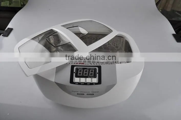 High Power Transducer Dental Ultrasonic Cleaning Machine