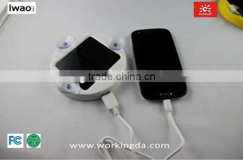factory hot sell Portable window solar charger solar window charger window stickers solar charger