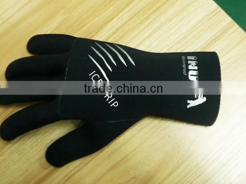 custom high elastic neoprene CR sport surfing fishing gloves hign quanlity