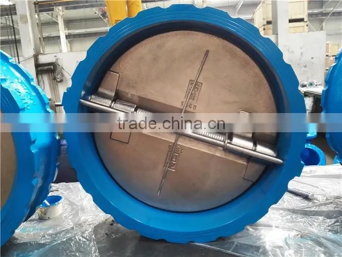 Dual Plate Check Valve with Stainless Steel Disc