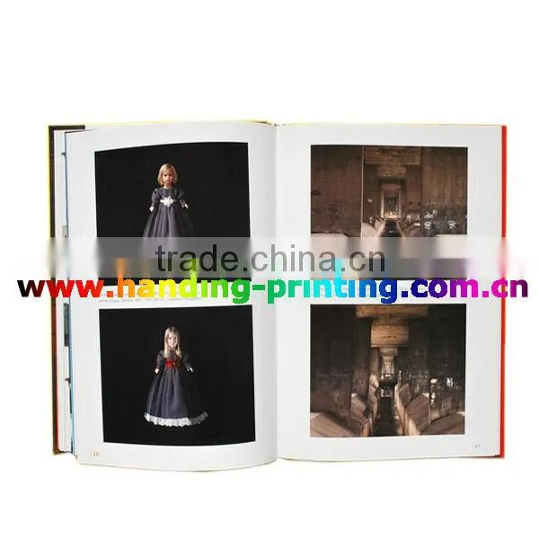 China high quality and coloring softcover book printing service